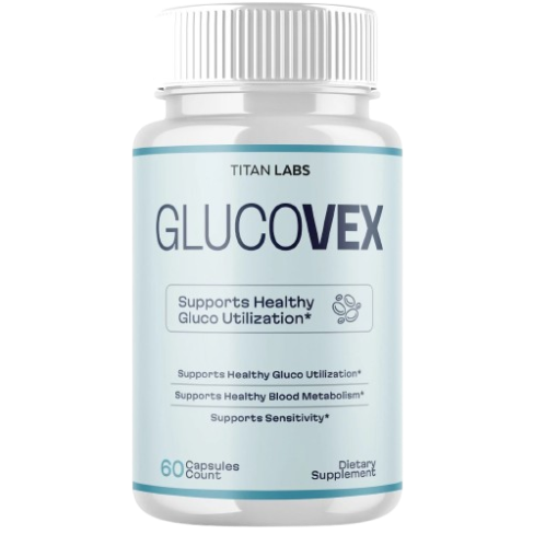 Glucovex 3 Bottles Package